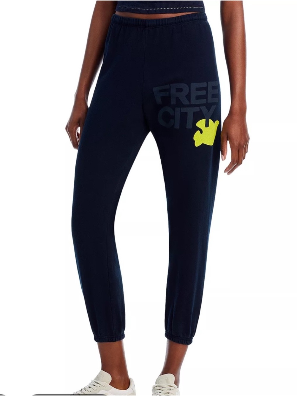 Free City Supershop Black Sweatpants Unisex XS